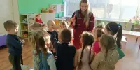 Знакомимся с профессиями родителей