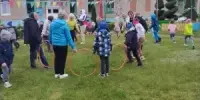 Лето спортивное