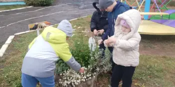 Осень в группе "Воробышки"