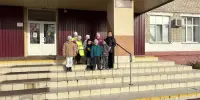 Экскурсия на школьный двор