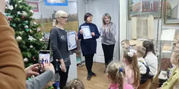 В волшебной стране Деда Мороза