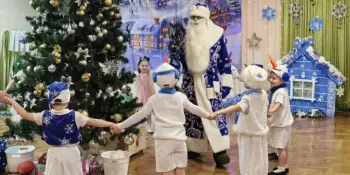 Новогодние праздники - время доброй и красивой сказки