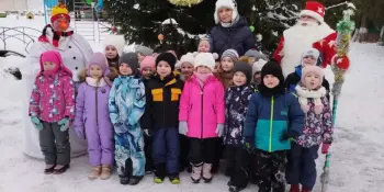 Физкультурный праздник "Зима для сильных, смелых, ловких"