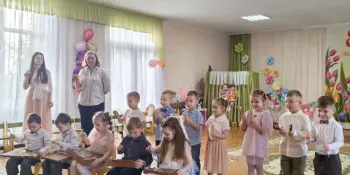 Праздник 8 Марта в детском саду