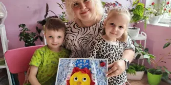 V Фестиваль сотворчества детей и взрослых "Родные люди"