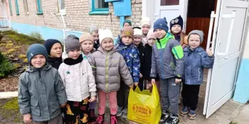 Акция "Собери макулатуру - спаси дерево"