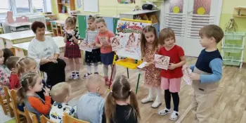 "Скарбонка роднага слова" ў дзіцячым садку